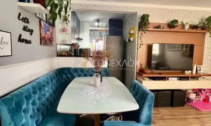 Apartamento com 3 quartos à venda na avenida doutor carlos de campos, 875, vila industrial, campinas, 60 m2 por r$ 310.000