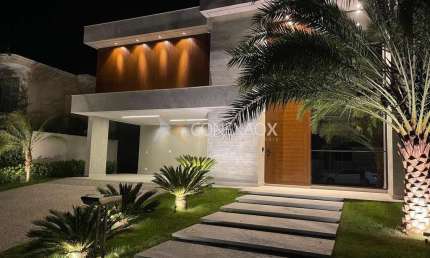 Casa em condomínio fechado com 4 quartos à venda na Avenida Araçá, S/N°, Loteamento Alphaville Campinas, Campinas, 468 m2 por R$ 7.200.000