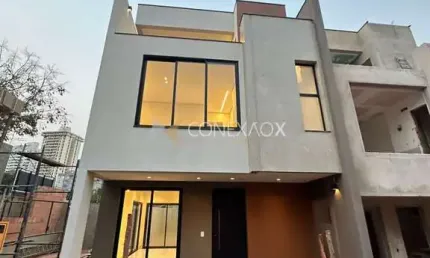 Casa em condomínio fechado com 3 quartos à venda na rua emerson josé moreira, 1730, chácara primavera, campinas, 158 m2 por r$ 2.540.000