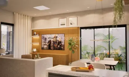 Casa em condomínio fechado com 3 quartos à venda na rua emerson josé moreira, 1730, chácara primavera, campinas, 173 m2 por r$ 2.998.000