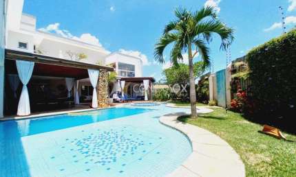 Casa em condomínio fechado com 4 quartos à venda na Rua Mirta Coluccini Porto, 1395, Parque Rural Fazenda Santa Cândida, Campinas, 490 m2 por R$ 2.900.000