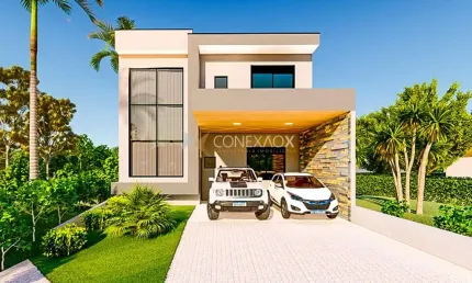 Casa em condomínio fechado com 3 quartos à venda na Avenida Luiz Greco, 225, Vila Monte Alegre, Paulínia, 176 m2 por R$ 1.240.000