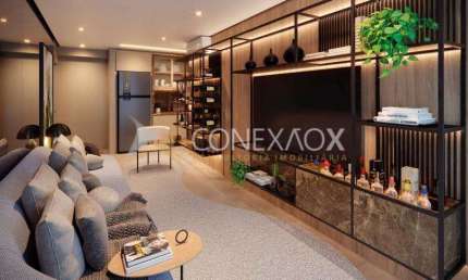 Apartamento com 3 quartos à venda na Rua Maestro Agide Azzoni, 295, Chácara da Barra, Campinas, 76 m2 por R$ 860.000
