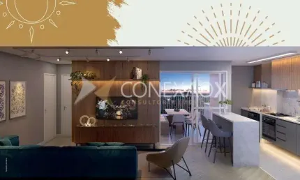 Apartamento com 2 quartos à venda na Avenida Ricardo Rocha Bomfim, 420, Loteamento Residencial Vila Bella Dom Pedro, Campinas, 58 m2 por R$ 773.000