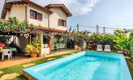 Casa em condomínio fechado com 4 quartos à venda na Rua Egberto Ferreira de Arruda Camargo, 900, Notre Dame, Campinas, 240 m2 por R$ 1.789.000