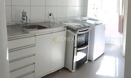 Apartamento com 2 quartos à venda na 2, 101, loteamento parque das águas, campinas, 43 m2 por r$ 215.000