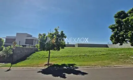 Terreno em condomínio fechado à venda na Avenida Isaura Roque Quércia, 5, Loteamento Residencial Pedra Alta (Sousas), Campinas por R$ 1.245.000