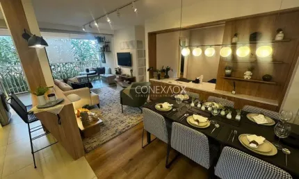 Apartamento com 3 quartos à venda na Avenida Ricardo Rocha Bomfim, 420, Loteamento Residencial Vila Bella Dom Pedro, Campinas, 73 m2 por R$ 737.000