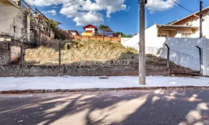 Terreno comercial à venda na Rua Maria da Encarnação Duarte, 837, Jardim das Paineiras, Campinas por R$ 390.000