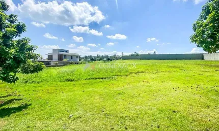 Terreno em condomínio fechado à venda na Avenida Isaura Roque Quércia, 5, Loteamento Residencial Pedra Alta (Sousas), Campinas por R$ 1.450.000