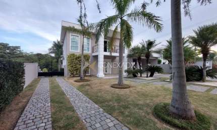 Casa em condomínio fechado com 5 quartos para alugar na Avenida Araçá, S/N°, Loteamento Alphaville Campinas, Campinas, 550 m2 por R$ 32.000