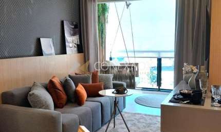 Apartamento com 2 quartos à venda na Avenida Onze de Agosto, 1535, Vila Embaré, Valinhos, 58 m2 por R$ 576.000