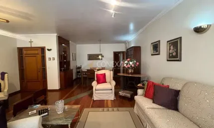 Apartamento com 3 quartos à venda na rua joaquim novaes, 79, cambuí, campinas, 140 m2 por r$ 1.350.000