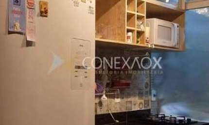 Apartamento com 2 quartos à venda na Rua Visconde de Congonhas do Campo, 1161, Loteamento Parque São Martinho, Campinas, 50 m2 por R$ 240.000