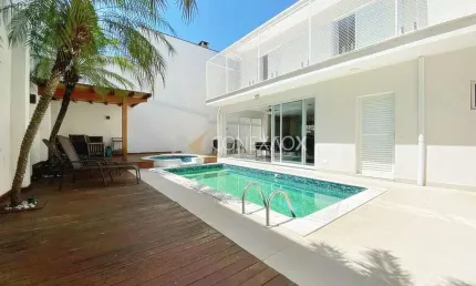 Casa em condomínio fechado com 4 quartos à venda na Avenida Nelson Lovato, 118, Swiss Park, Campinas, 335 m2 por R$ 2.190.000