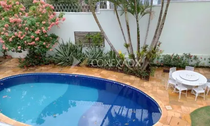Casa em condomínio fechado com 4 quartos à venda na rua gago coutinho, 155, jardim chapadão, campinas, 587 m2 por r$ 2.150.000
