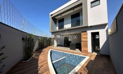 Casa em condomínio fechado com 3 quartos à venda na Rua João Previtale, 2810, Jardim Alto da Colina, Valinhos, 250 m2 por R$ 1.595.000