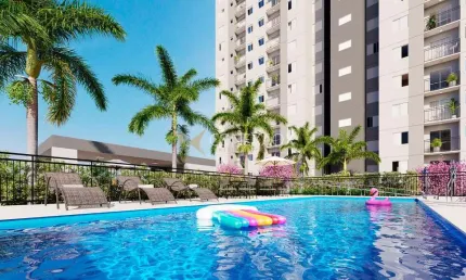 Apartamento com 2 quartos à venda na rua emma frederici geraldelli, 790, jardim rosolém, hortolândia, 41 m2 por r$ 281.000