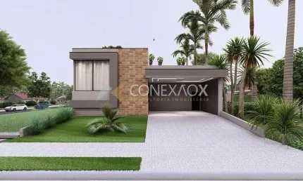 Casa em condomínio fechado com 3 quartos à venda na Rua Sebastião Cardoso, 500, Parque Brasil 500, Paulínia, 221 m2 por R$ 2.040.000