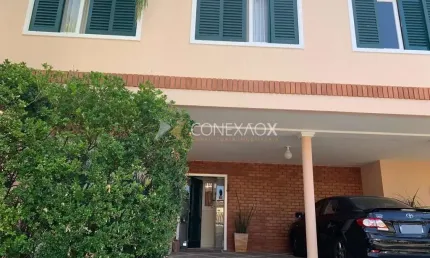 Casa em condomínio fechado com 4 quartos à venda na Rua Moacir Cardinalli, 100, Loteamento Arboreto dos Jequitibás (Sousas), Campinas, 258 m2 por R$ 1.550.000