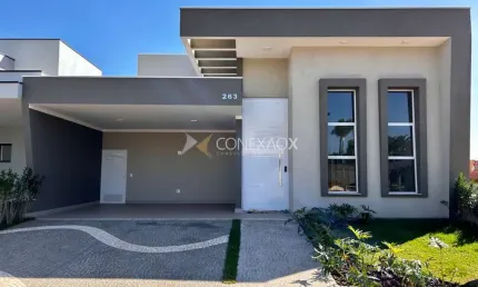 Casa em condomínio fechado com 3 quartos à venda na rua sebastião cardoso, 548, parque brasil 500, paulínia, 180 m2 por r$ 1.440.000