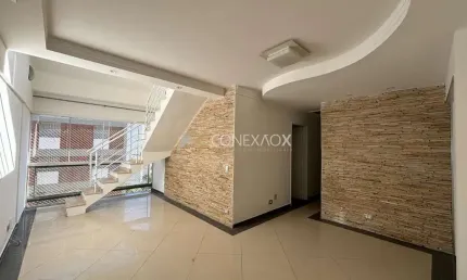 Cobertura com 3 quartos à venda na Avenida José Bonifácio, 1351, Jardim Flamboyant, Campinas, 87 m2 por R$ 950.000