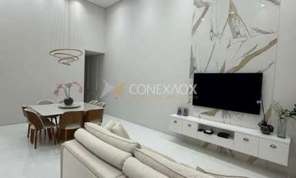 Casa em condomínio fechado com 3 quartos à venda na Avenida Santana, 1990, Jardim Golden Park Residence, Hortolândia, 160 m2 por R$ 1.350.000