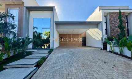 Casa em condomínio fechado com 3 quartos à venda na avenida presidente juscelino kubitschek de oliveira, 3851, parque brasil 500, paulínia, 170 m2 por r$ 1.650.000