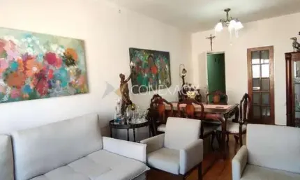 Apartamento com 1 quarto à venda na rua padre vieira, 848, cambuí, campinas, 55 m2 por r$ 330.000