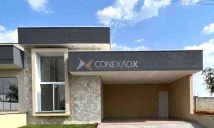 Casa em condomínio fechado com 3 quartos à venda na Avenida Olívio Franceschini, Parque Ortolândia, Hortolândia, 160 m2 por R$ 999.000