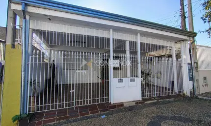 Casa com 2 quartos à venda na rua barão de ibitinga, 178, vila industrial, campinas, 181 m2 por r$ 480.000