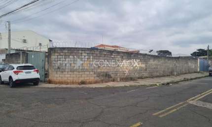 Terreno comercial à venda na Rua Antônia de Souza Pereira, 236, Vila San Martin, Campinas por R$ 429.000