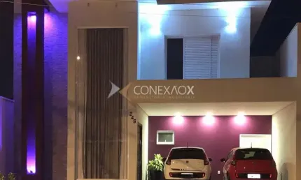 Casa em condomínio fechado com 3 quartos à venda na Avenida Santana, 1990, Jardim Golden Park Residence, Hortolândia, 248 m2 por R$ 1.450.000
