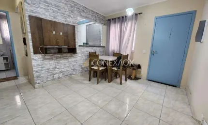 Apartamento com 2 quartos à venda na Rua Itaipu, 140, Residencial Guaira, Sumaré, 45 m2 por R$ 249.000