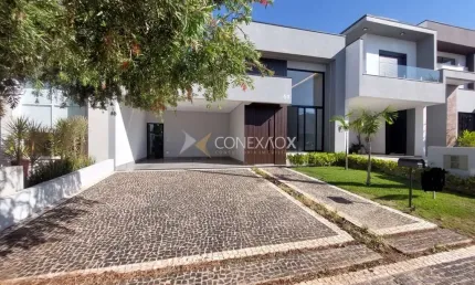 Casa em condomínio fechado com 3 quartos à venda na Avenida Doutor João Caio Silva, 920, Parque Brasil 500, Paulínia, 174 m2 por R$ 1.600.000