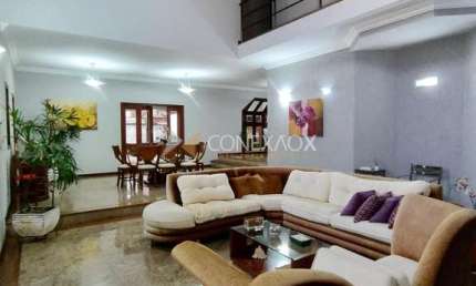 Casa em condomínio fechado com 5 quartos à venda na Avenida Engenheiro Luiz Antônio Laloni, 321, Tijuco das Telhas, Campinas, 430 m2 por R$ 1.890.000