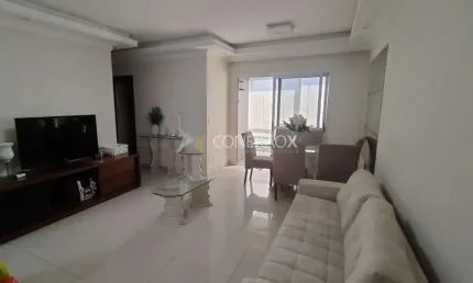 Apartamento com 3 quartos à venda na Travessa Jorge Norton, 40, Bosque, Campinas, 103 m2 por R$ 770.000