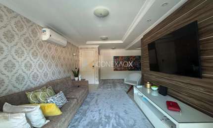Apartamento com 4 quartos à venda na Rua Orlando Fagnani, 510, Jardim Planalto, Campinas, 146 m2 por R$ 1.200.000