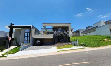 Casa em condomínio fechado com 3 quartos à venda na estrada municipal do roncáglia, 1090, roncáglia, valinhos, 243 m2 por r$ 1.850.000