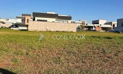 Terreno em condomínio fechado à venda na rua sebastião cardoso, 548, parque brasil 500, paulínia por r$ 390.000