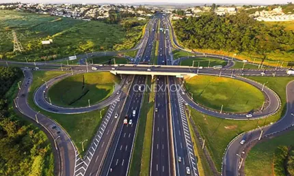 Terreno comercial à venda na Rodovia Dom Pedro I, Bairro das Palmeiras, Campinas por R$ 22.163.000