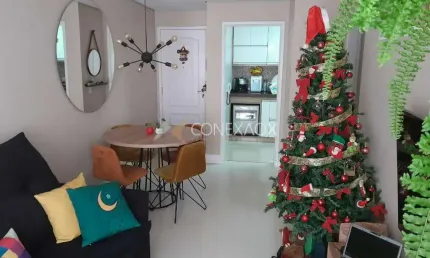 Apartamento com 3 quartos à venda na Avenida Padre Manoel da Nóbrega, 355, Jardim García, Campinas, 67 m2 por R$ 270.000