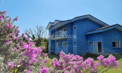 Chácara / sítio com 3 quartos à venda na Estrada Municipal José Boldrini, 2177, Colinas do Mosteiro de Itaici, Indaiatuba, 312 m2 por R$ 1.800.000
