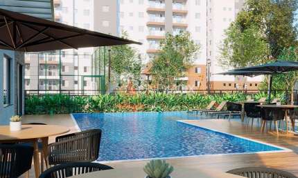 Apartamento com 2 quartos à venda na Avenida Sabina Baptista de Camargo, 1695, Jardim Novo Horizonte, Hortolândia, 58 m2 por R$ 326.000