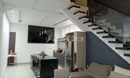 Casa em condomínio fechado com 2 quartos à venda na 22, 301, Loteamento Park Gran Reserve, Indaiatuba, 135 m2 por R$ 900.000
