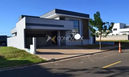 Casa em condomínio fechado com 3 quartos à venda na Rua Izolino Clemente Duarte, 650, Parque Brasil 500, Paulínia, 203 m2 por R$ 1.890.000