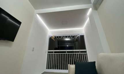 Apartamento com 2 quartos à venda na Avenida Doutor Alexandre Martins Laroca, 930, Morumbi, Paulínia, 60 m2 por R$ 580.000