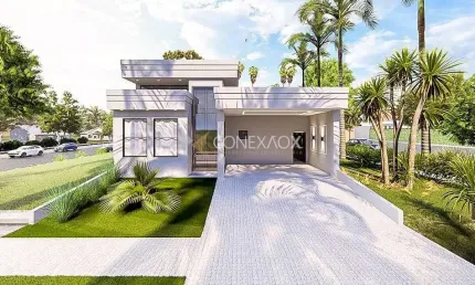 Casa em condomínio fechado com 3 quartos à venda na Rua Sebastião Cardoso, 500, Parque Brasil 500, Paulínia, 202 m2 por R$ 1.970.000