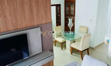 Apartamento com 3 quartos à venda na Rua Agnaldo Macedo, 400, Jardim dos Oliveiras, Campinas, 70 m2 por R$ 315.000