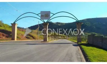 Terreno em condomínio fechado à venda na R. Cap. Orlando Inocêncio Camargo,, 150, Dos Nogueiras, Socorro por R$ 135.000